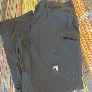 Eddie Bauer First Ascent Guide Pro men’s gray pants.